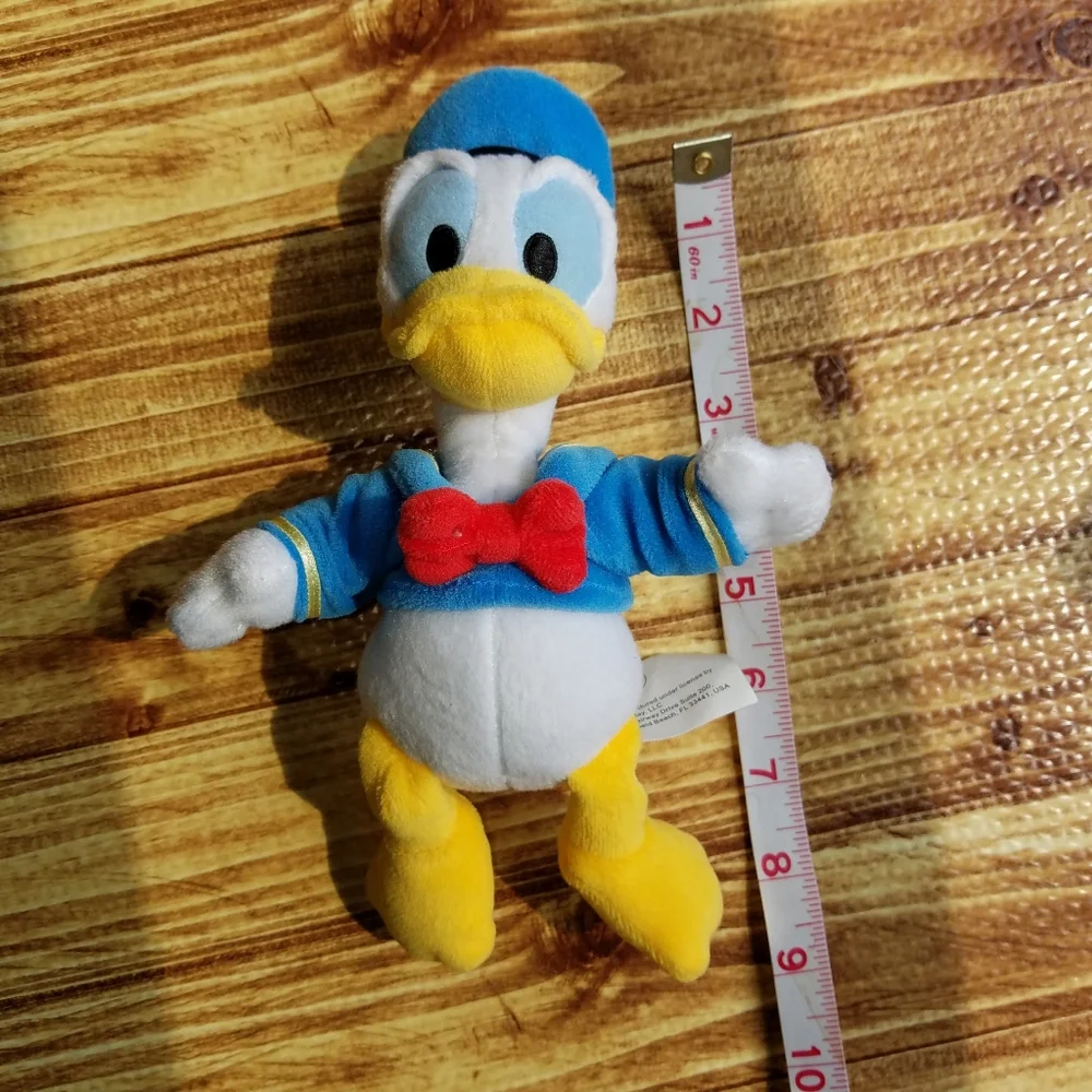 Disney Donald Duck Plush Toy 9 Inch Stuffed Animal Plush Pal